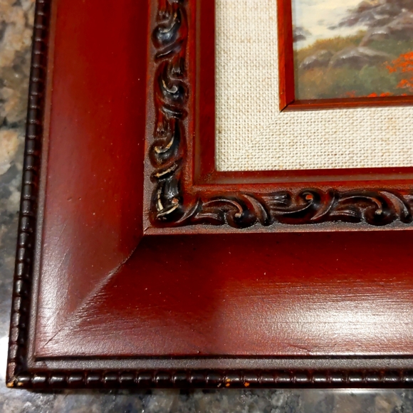 Thomas Kinkade A New Day Dawning - Picture 5 of 7